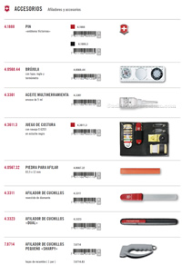 AFIADORES E ACESSRIOS Victorinox