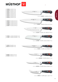 FACAS COZINHA SRIE CLASSIC 3 Wusthof