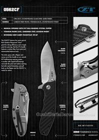 NAVALHAS TATICAS 0562CF FLIPPER ZeroTolerance