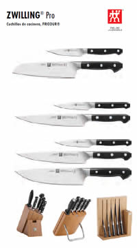 FACAS COZINHEIRO ZWILLING PRO 4 Zwilling