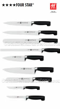  FACAS COZINHEIRO FOUR STAR 2 Zwilling