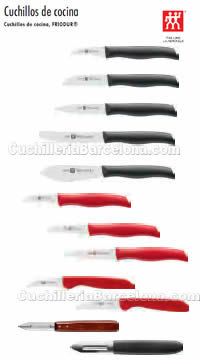 FACAS DESCASCADORES Zwilling